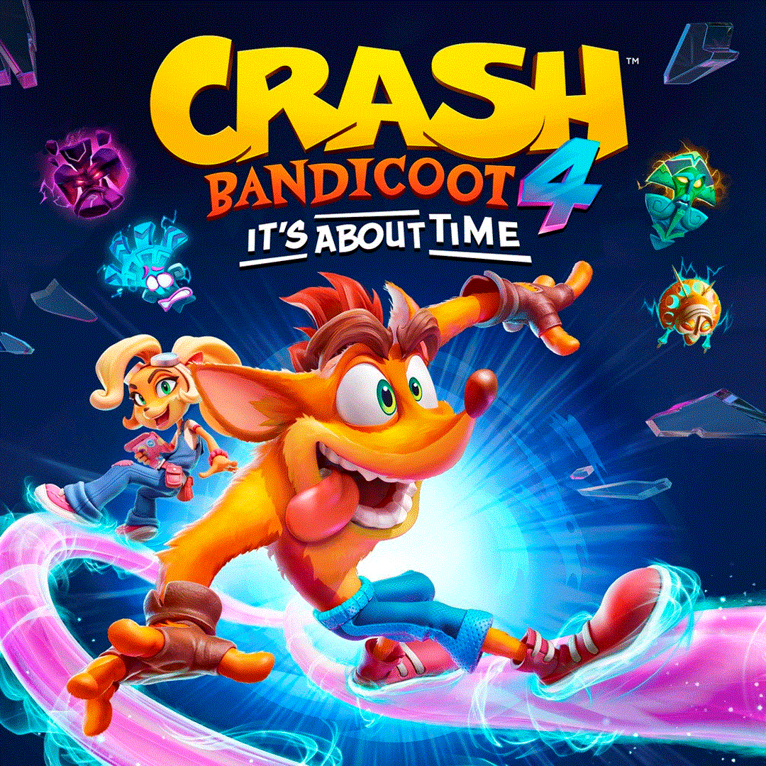Crash Bandicoot 4 It’s About Time (XBOX ONE+X/S) АРЕНДА