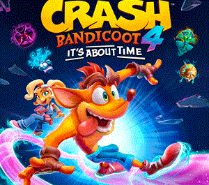 Обложка Crash Bandicoot 4 It’s About Time (XBOX ONE+X/S) АРЕНДА