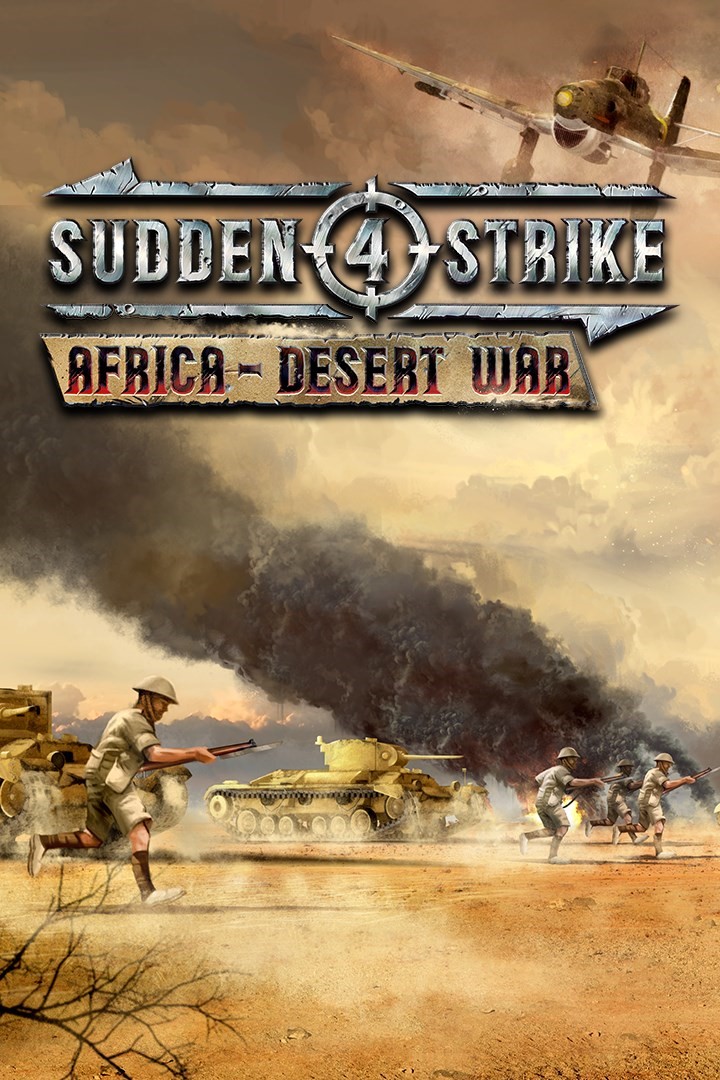 Купить Sudden Strike 4: Africa - Desert War