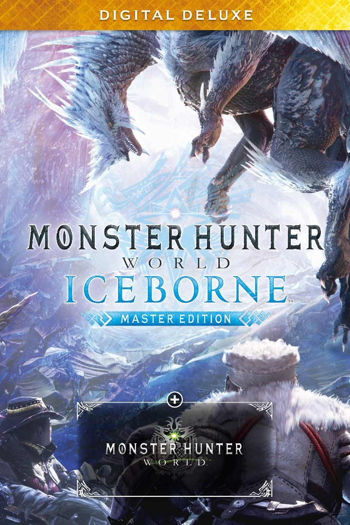 Monster Hunter World: Iceborne, расшир. издание Digital Deluxe