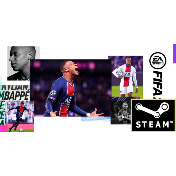 ⭐ FIFA 21 Champions Edition -STEAM (GLOBAL) ФИФА 21