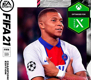 Обложка FIFA 21 - CHAMPIONS EDITION (XBOX ONE + SERIES) ⭐⚽⭐
