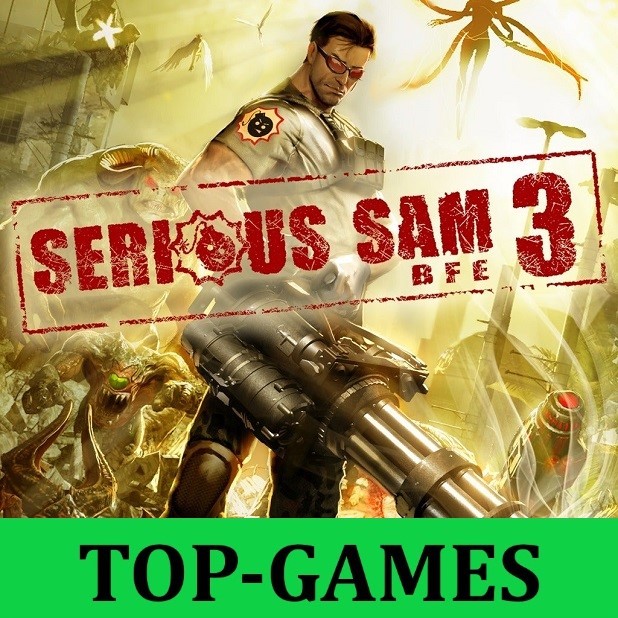 Скриншот Serious Sam 3: BFE | Steam | Region Free