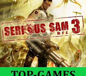 Обложка Serious Sam 3: BFE | Steam | Region Free