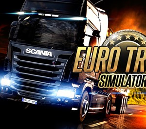 Обложка ⭐️Euro Truck Simulator 2  [STEAM]/Гарантия 100%⭐️