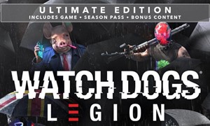 Watch Dogs: Legion Ultimate+Bloodline (v1.5)  со скидкой, офлайн, активация, denuvo [Ручная активация]   Uplay