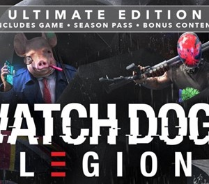 Обложка Watch Dogs: Legion Ultimate+Все DLC+ОФФЛАЙН+RUS