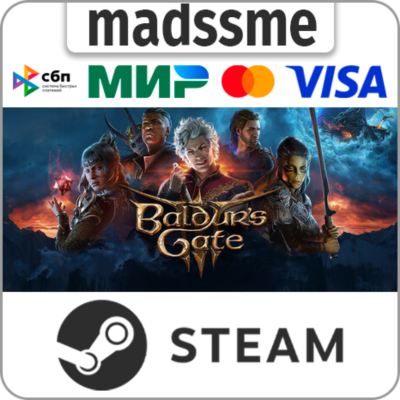 Baldur´s Gate 3 * RU/KZ/СНГ/TR/AR * STEAM 🚀 АВТО