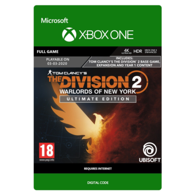 ✅ The Division 2: Воители Нью-Йорка Ultimate XBOX 🔑