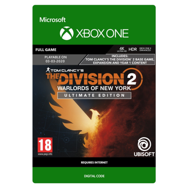 The Division 2: Воители Нью-Йорка Ultimate XBOX