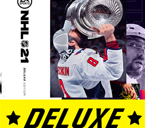 Обложка NHL 21 DELUXE EDITION + БОНУС (XBOX ONE + SERIES) 🏒🥅