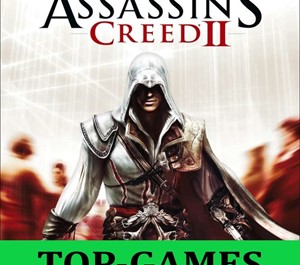 Обложка Assassin's Creed II [ГАРАНТИЯ]