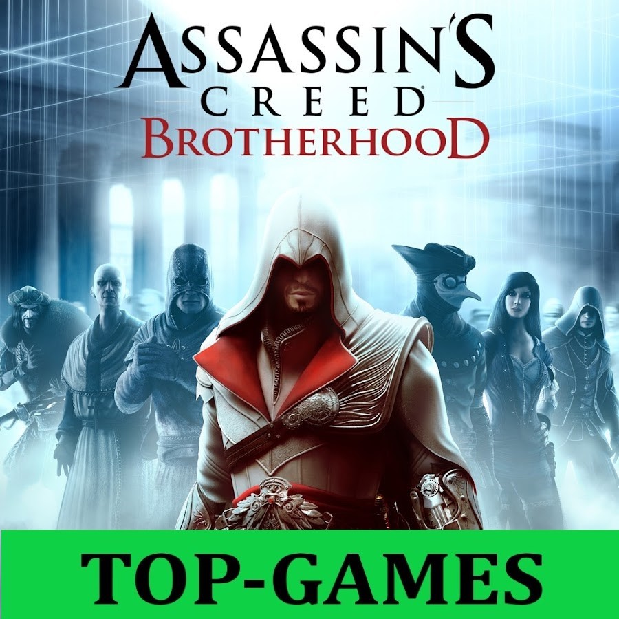 Скриншот Assassin's Creed: Brotherhood [ГАРАНТИЯ]