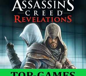 Обложка Assassin's Creed Revelations [ГАРАНТИЯ]