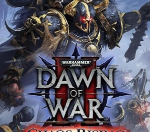 Обложка Warhammer 40,000: Dawn of War II - Chaos Rising | Steam