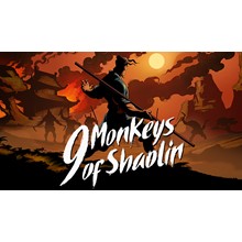 9 Monkeys of Shaolin (License STEAM key) RU/CIS
