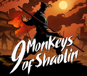 Обложка 9 Monkeys of Shaolin (Лицензия STEAM ключ ) RU/CIS