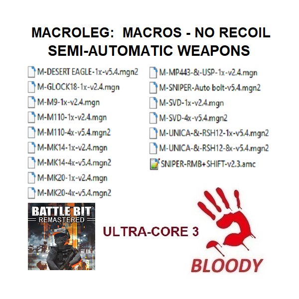 BattleBit remastered — макросы для bloody