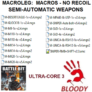 Обложка BattleBit remastered - макросы для bloody