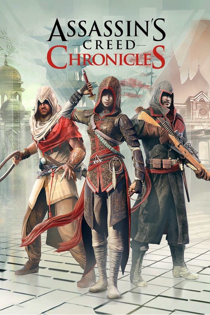 Купить Assassin’s Creed Chronicles Трилогия