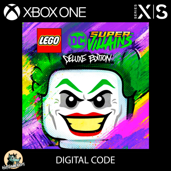 LEGO® Суперзлодеи DC — издание делюкс XBOX [ Ключ ]