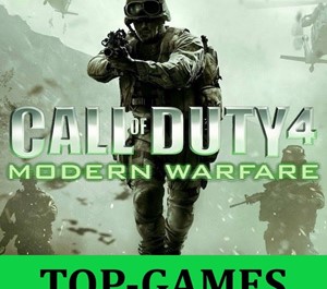 Обложка Call of Duty 4: Modern Warfare | Steam | Region Free