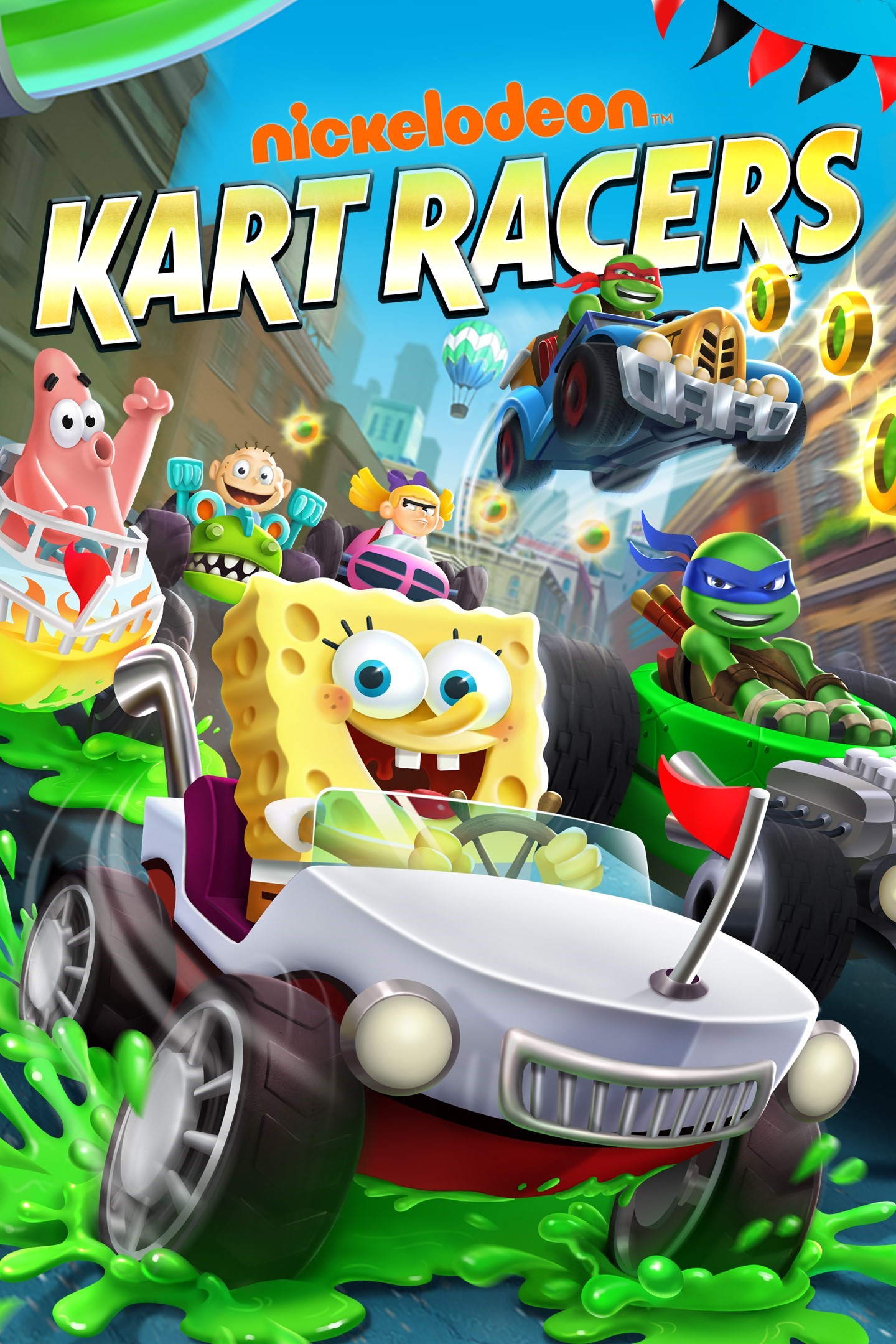 Купить Nickelodeon: Kart Racers