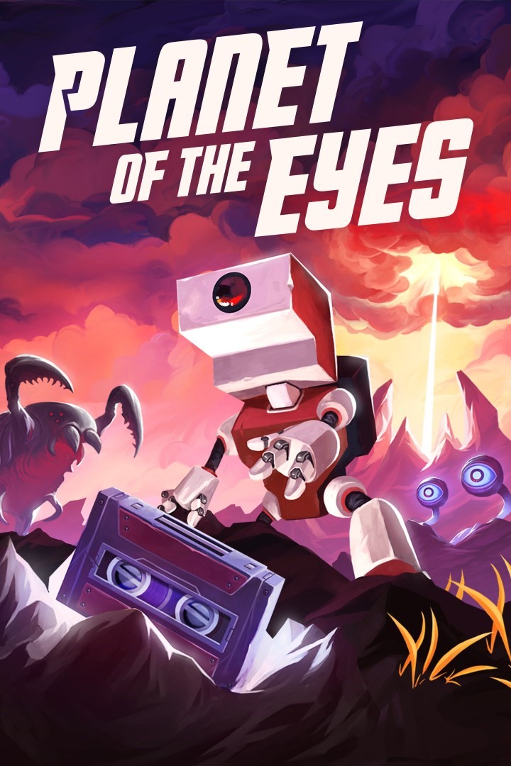 Купить Planet of the Eyes