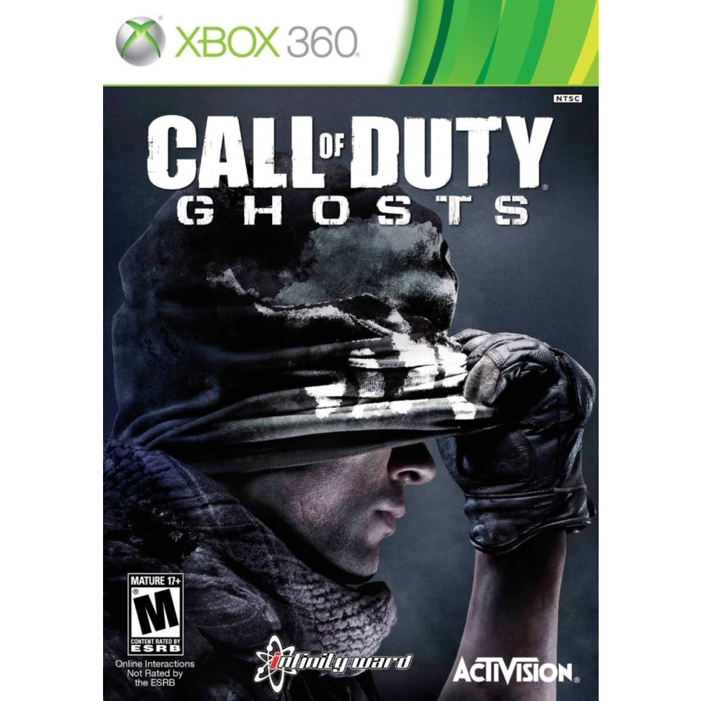 Купить XBOX 360 |53| Call of Duty Ghosts ПЕРЕНОС