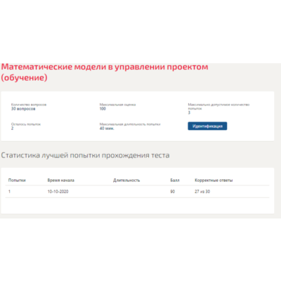 Математические модели в управлении проектом.Синергия