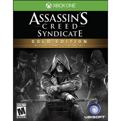 ✅💥ASSASSIN´S CREED SYNDICATE GOLD EDITION💥✅XBOX🔑КЛЮЧ