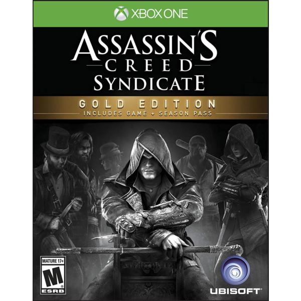 ASSASSIN´S CREED SYNDICATE GOLD EDITION XBOX КЛЮЧ