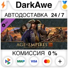Age of Empires III (2007) (Steam Gift Россия) - irongamers.ru