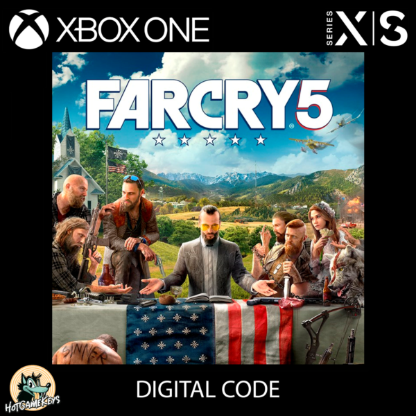 Far Cry® 5 XBOX ONE / XBOX SERIES X|S [ Ключ Код ]