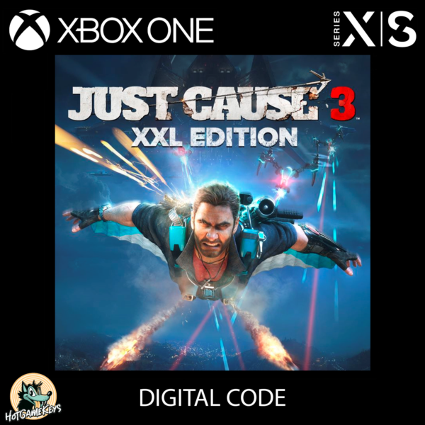 Just Cause 3 XXL Edition XBOX [ Игровой Ключ Код ]