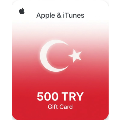 🍎 iTunes Gift Card (Турция) 500 TRY