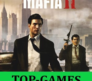 Обложка Mafia 2 II Classic + ALL DLC | Steam | Region Free
