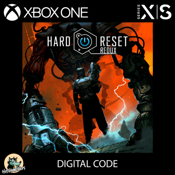 Hard Reset Redux XBOX ONE / XBOX SERIES XS [ Ключ 🔑 ]