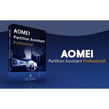 AOMEI Partition Assistant Pro LIFETIME LICENSE