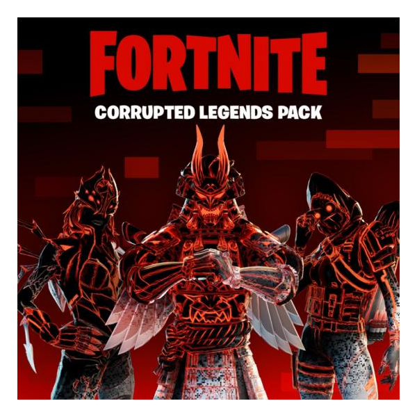 FORTNITE Набор Искаженные легенды XBOX Ключ