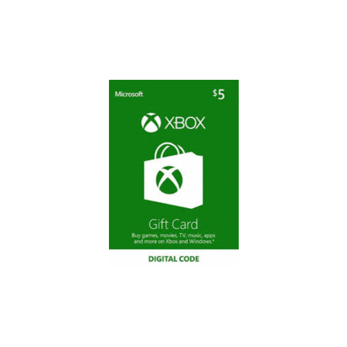 XBOX 5 USD - ТОЛЬКО ДЛЯ АККАУНТОВ СО СТРАНОЙ США