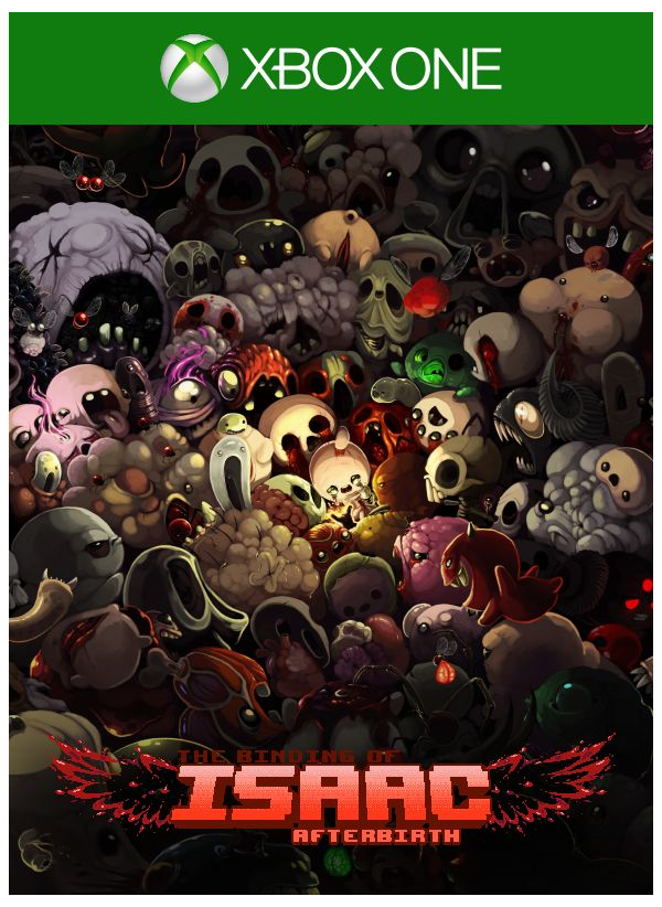 ✅ The Binding of Isaac: Afterbirth DLC XBOX ONE Ключ 🔑