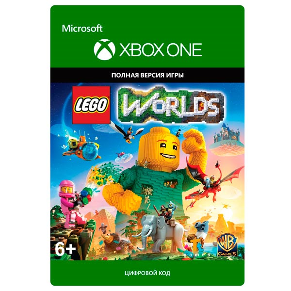 LEGO® Worlds XBOX ONE/X/S КЛЮЧ