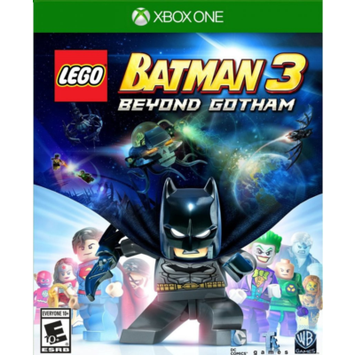 LEGO BATMAN 3: BEYOND GOTHAM DELUXE EDITION XBOX КЛЮЧ