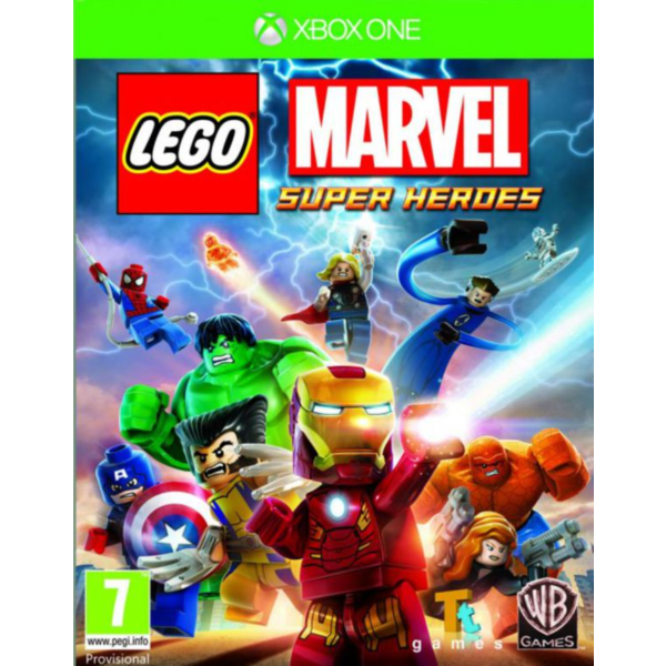 LEGO Marvel Super Heroes XBOX ONE/X/S КЛЮЧ