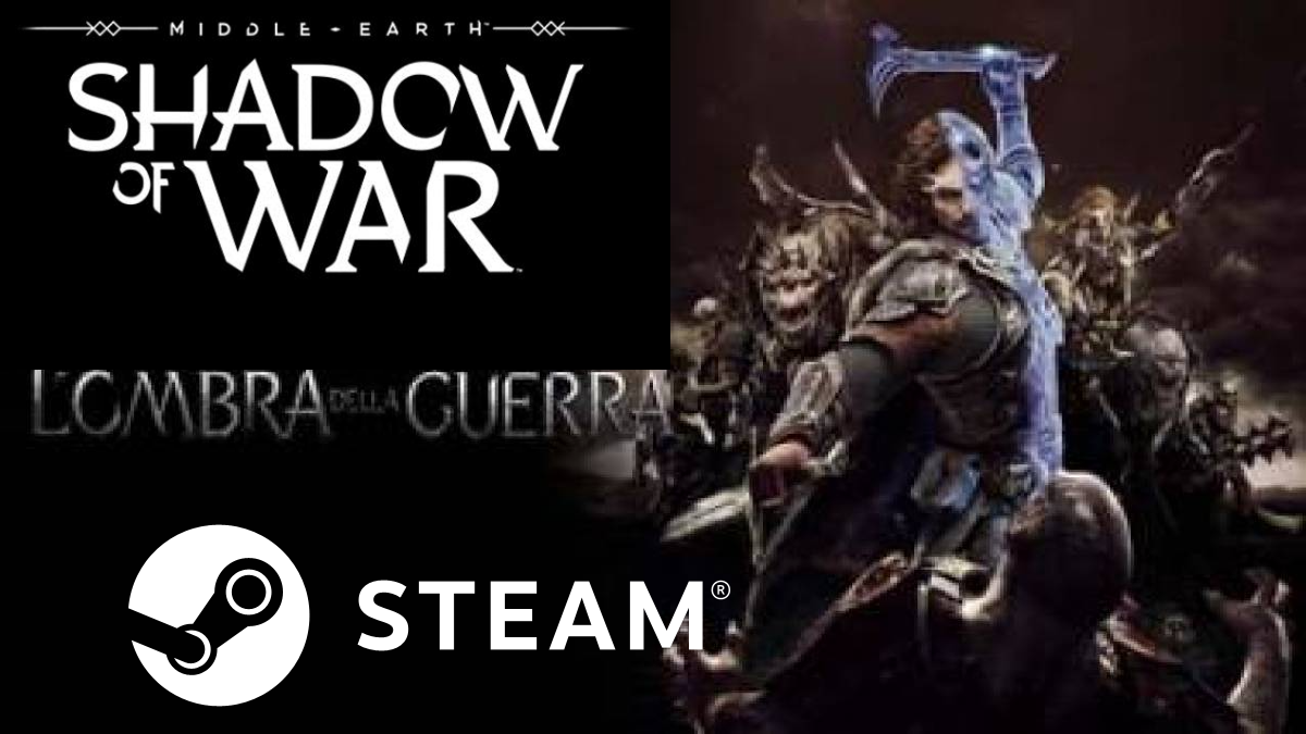 Скриншот Middle-earth Shadow of War - STEAM (Region free)
