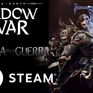 Middle-earth Shadow of War - STEAM (Region free)