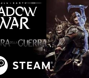 Обложка Middle-earth Shadow of War - STEAM (Region free)