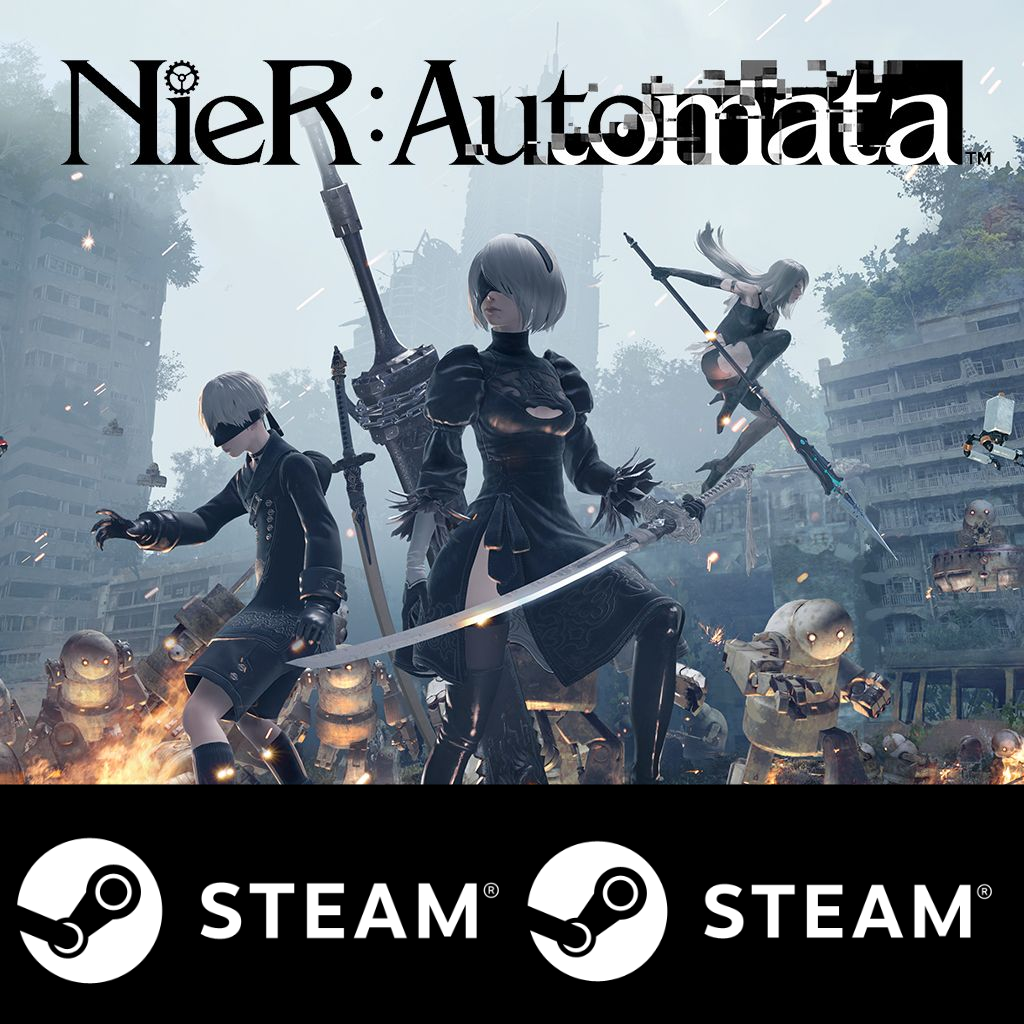 Скриншот ⭐️ NieR Automata - STEAM (Region free)