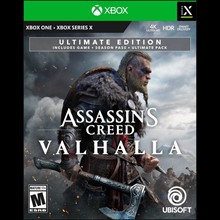 Assassin's Creed Valhalla Ultim.ED Xbox SX/SS/1+ODYSSEY